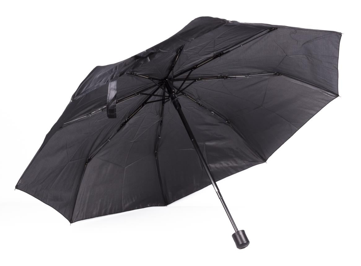 Regenschirm Mini schwarz
