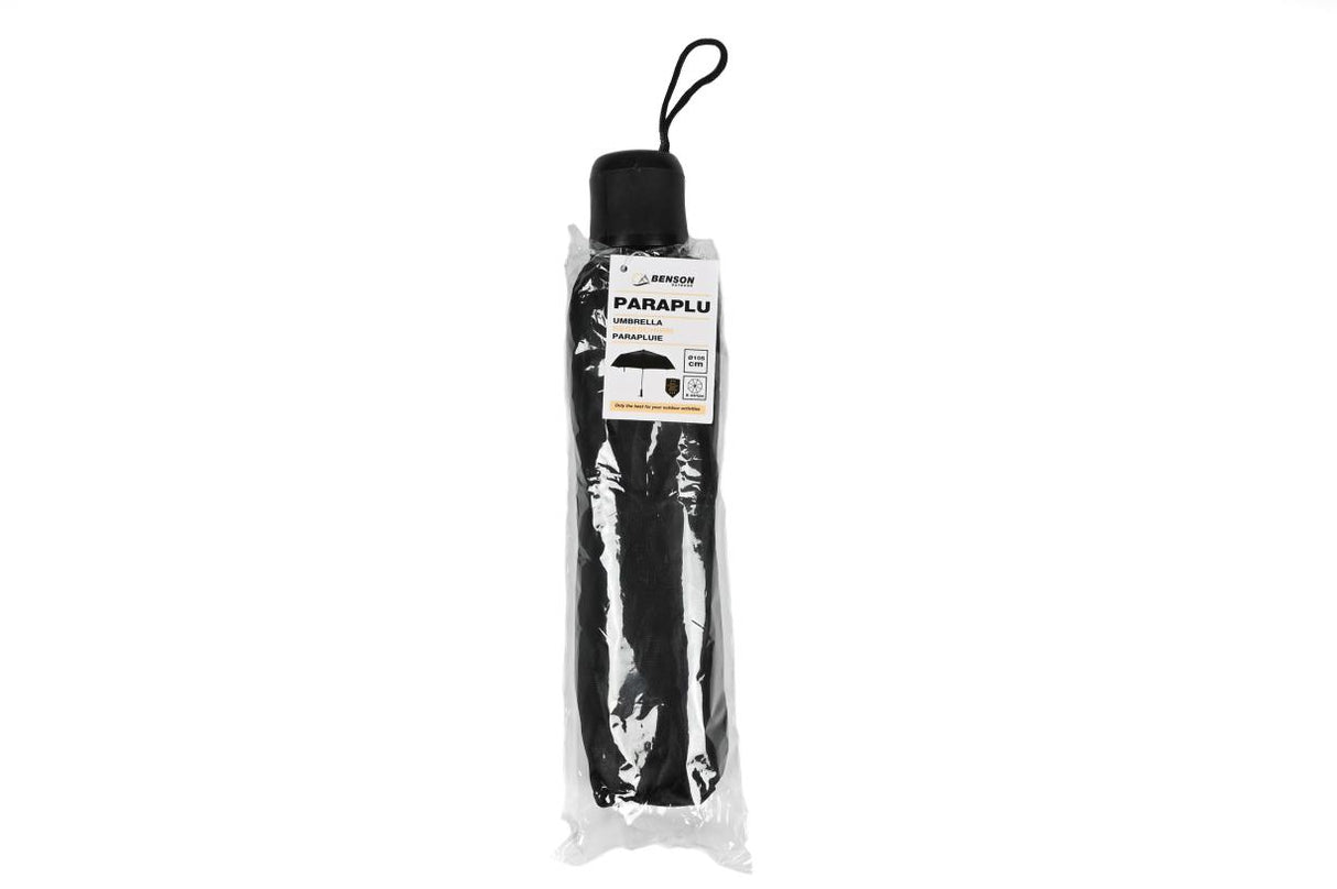 Regenschirm Mini schwarz