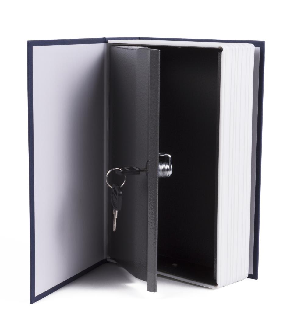 Safe in book big