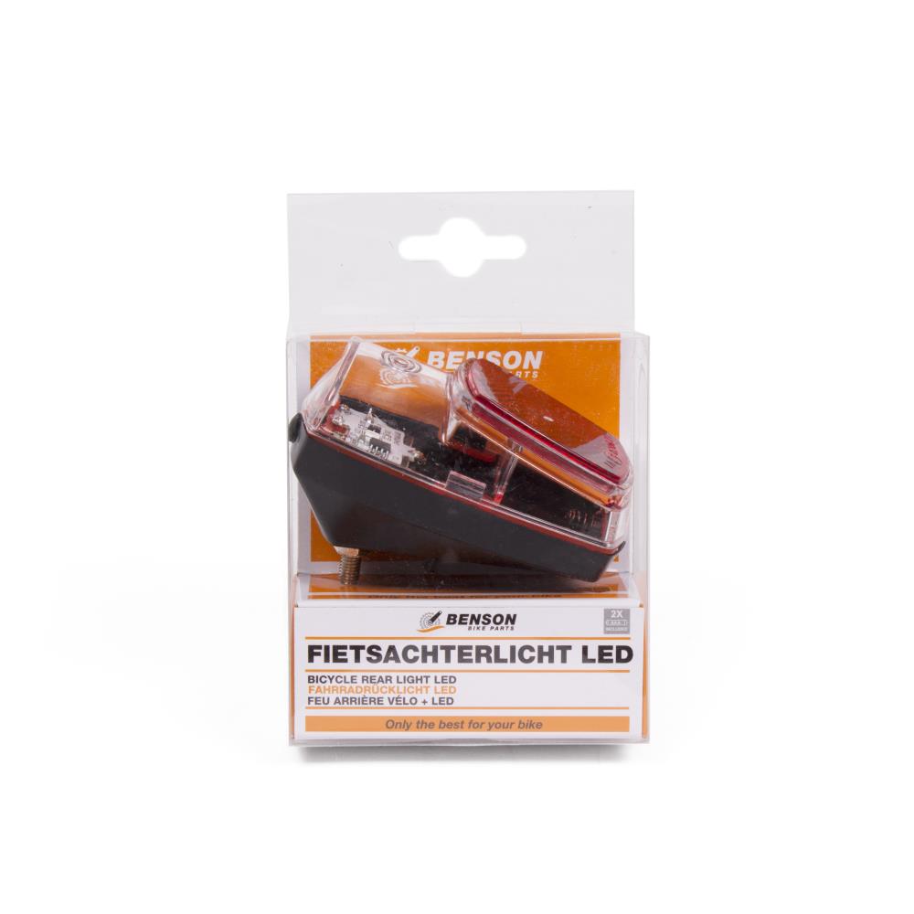 Bicycle rear light LED