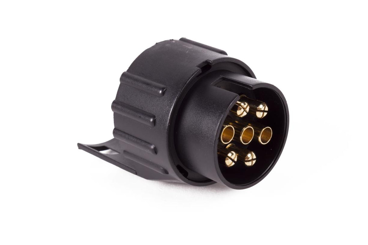 Anhänger-Adapter 13 zu 7 polig kurz
