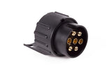 Anhänger-Adapter 13 zu 7 polig kurz