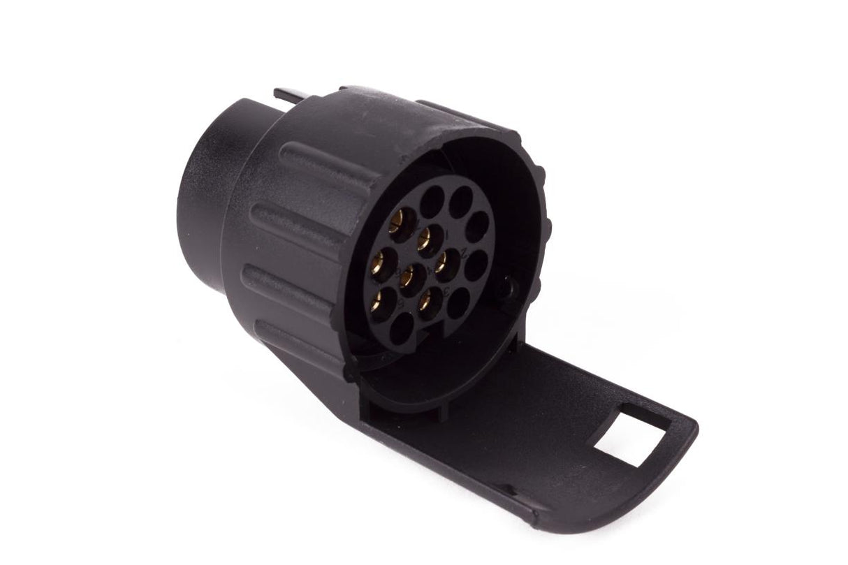 Anhänger-Adapter 13 zu 7 polig kurz