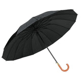 Paraplu ø120 cm 16 banen mix
