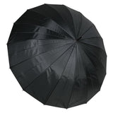 Paraplu ø120 cm 16 banen mix