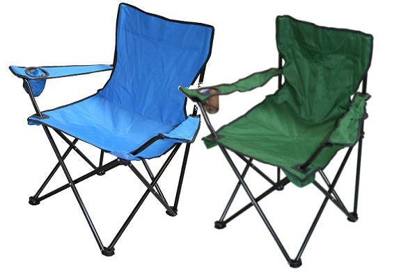 Campingstoel 50 x 50 x 80 cm mix