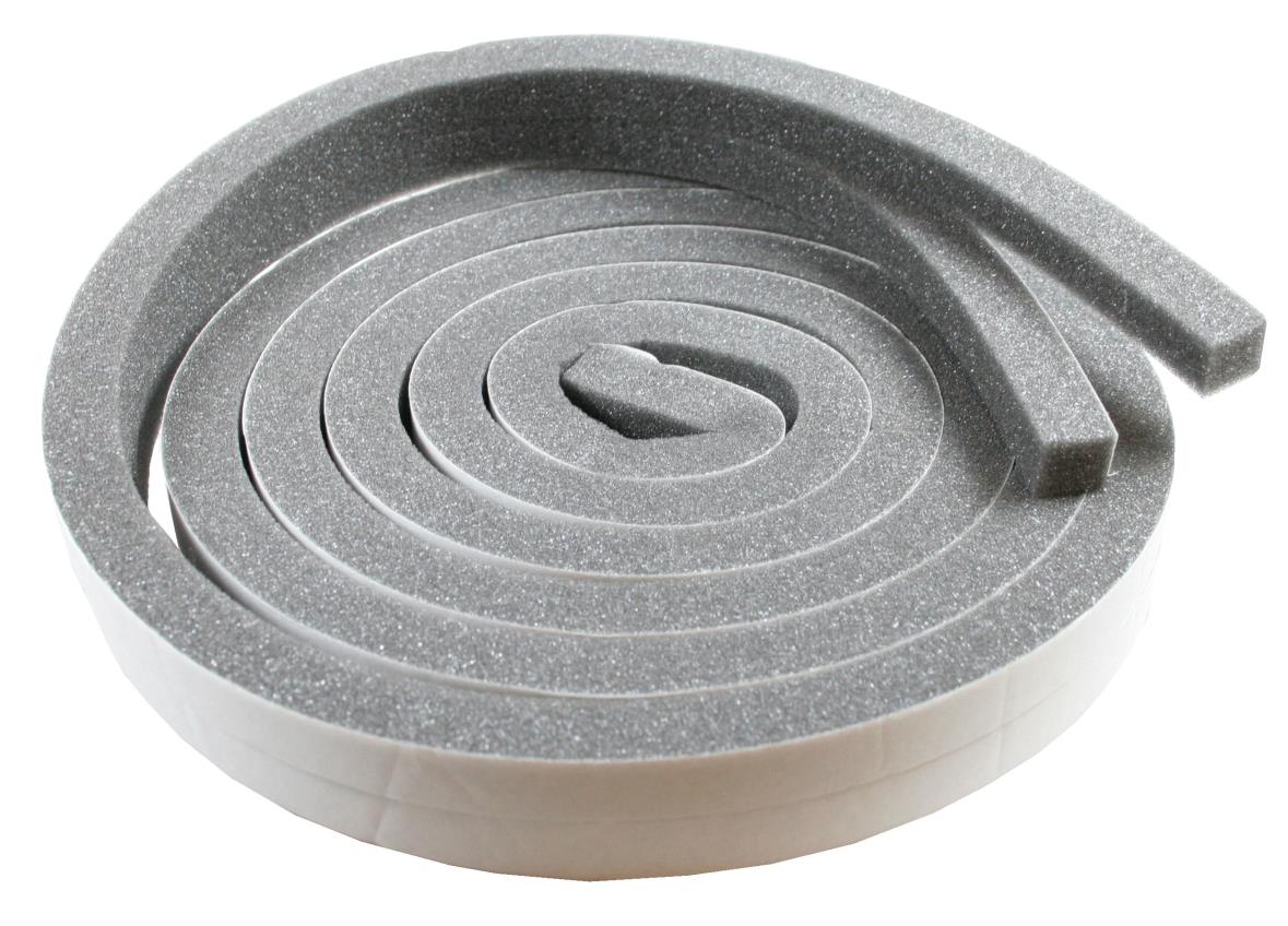 Deltafix Bande d'étanchéité foam 17 x 17 mm 2 x 6.5 m noir