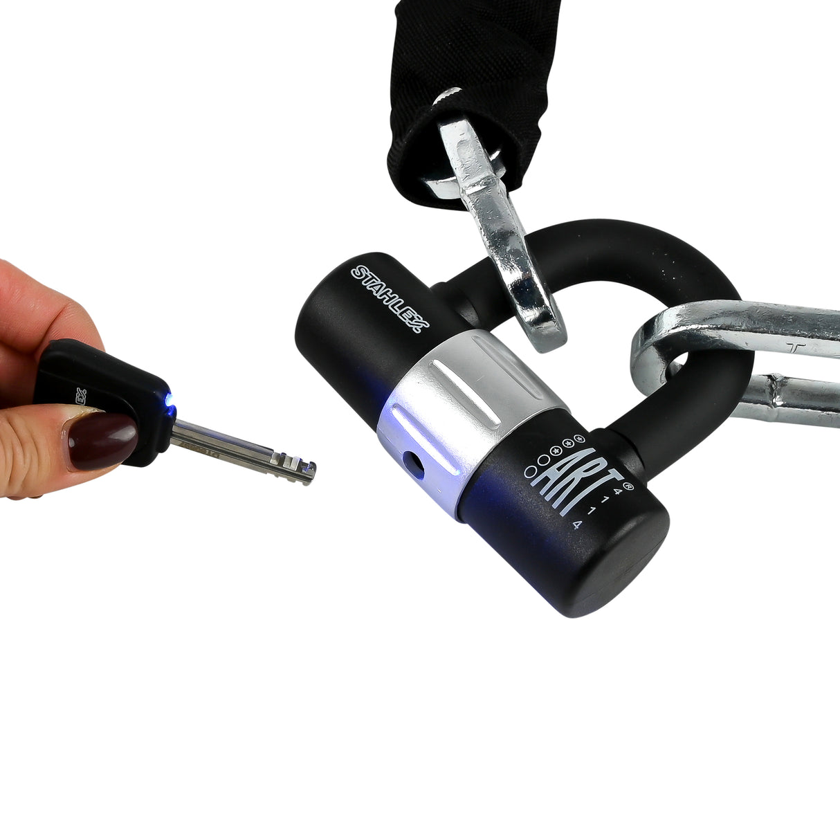 Chain padlock 302 ART*** 10 x 1200 mm 