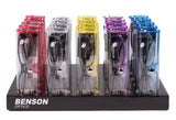Lesebrille Panama + transparantes Etui Mix Display