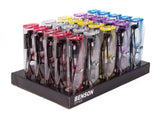 Lesebrille Panama + transparantes Etui Mix Display