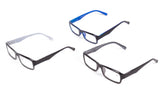 Reading glasses Miami + Leatherlook Hoes Mix Display