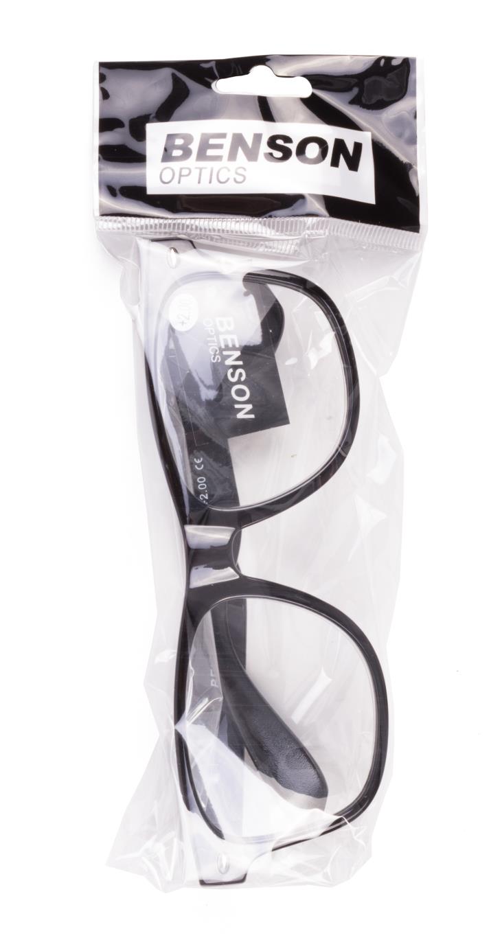 Lesebrille Fashion schwarz Mix