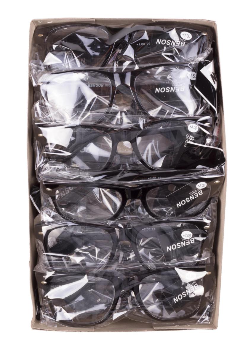 Lesebrille Fashion schwarz Mix