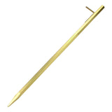 Grondpen goud ø16 x 500 mm