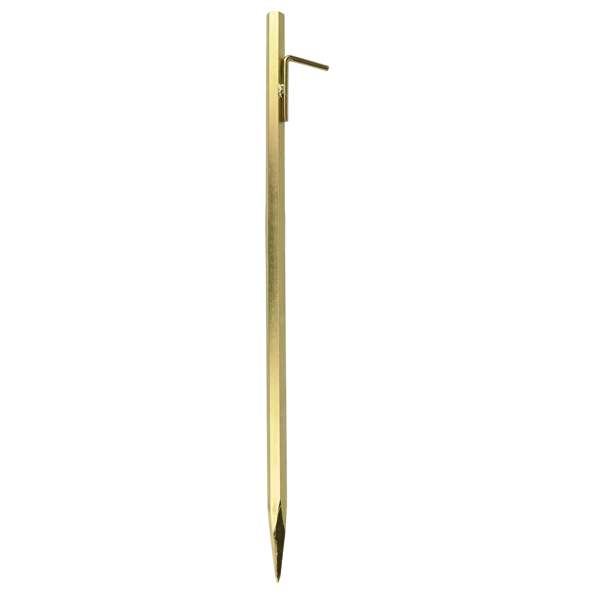 Grondpen goud ø16 x 500 mm