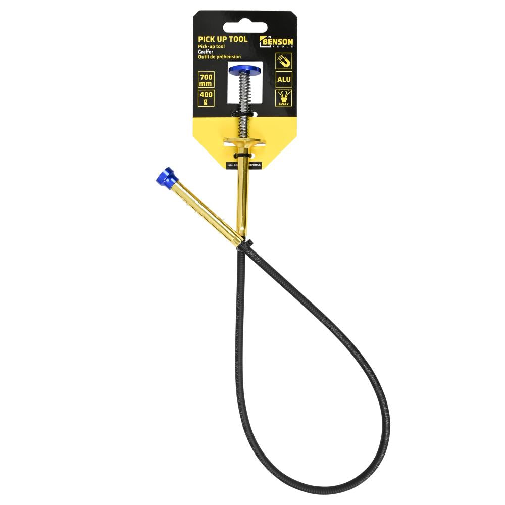 Pick up tool 2-in-1 alu + magneet