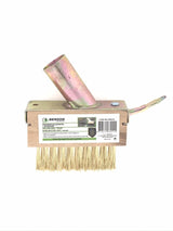 Brosse métallique joints cuivre / 3 rangées + crochet
