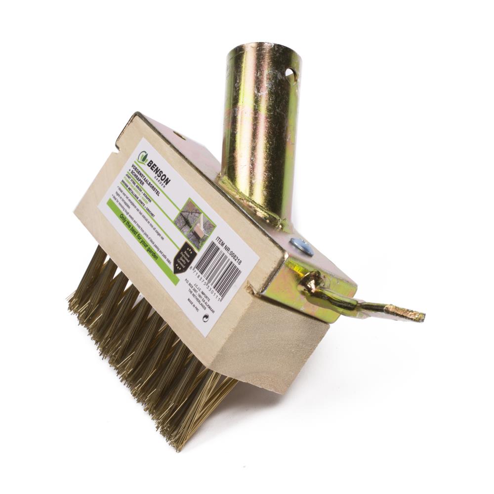 Brosse métallique joints cuivre / 3 rangées + crochet