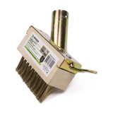Brosse métallique joints cuivre / 3 rangées + crochet