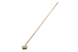 Brosse métallique joints 3 rangées + manche 120 cm