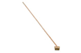Brosse métallique joints 3 rangées + manche 120 cm