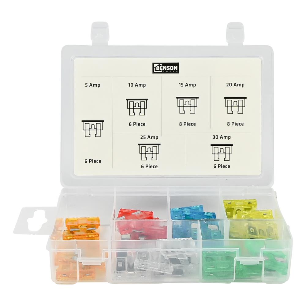 Fusibles automobile 40 pcs