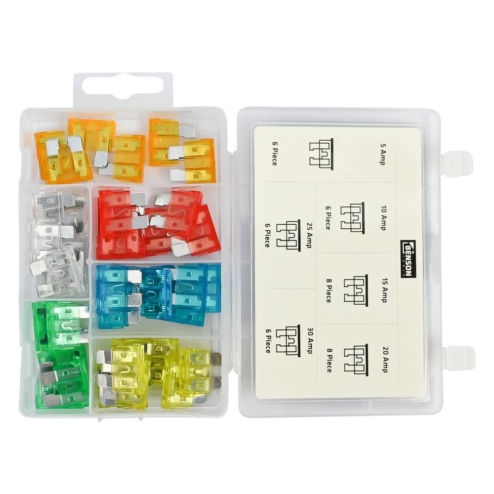 Fusibles automobile 40 pcs
