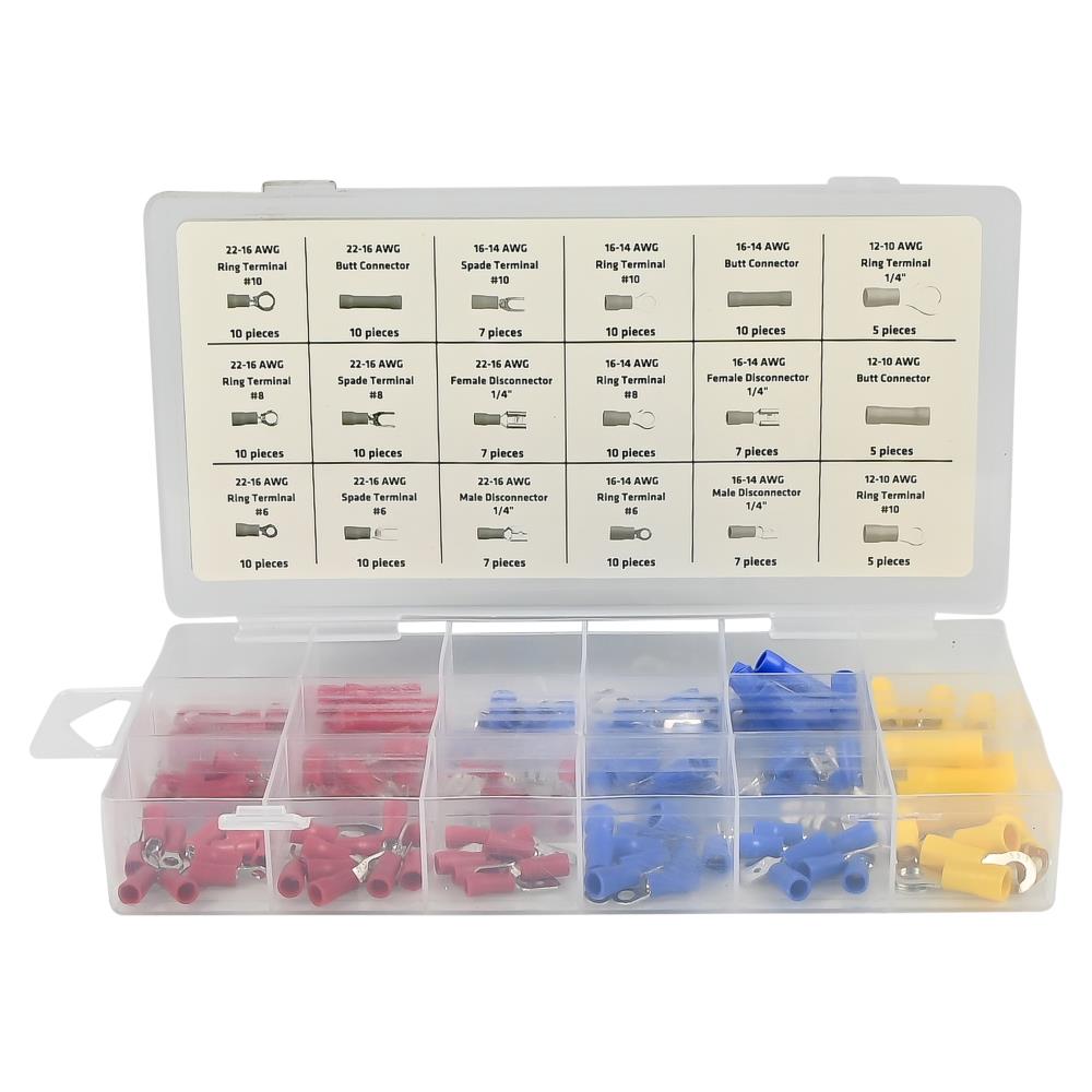 Jeu de cosses cable 150 pcs