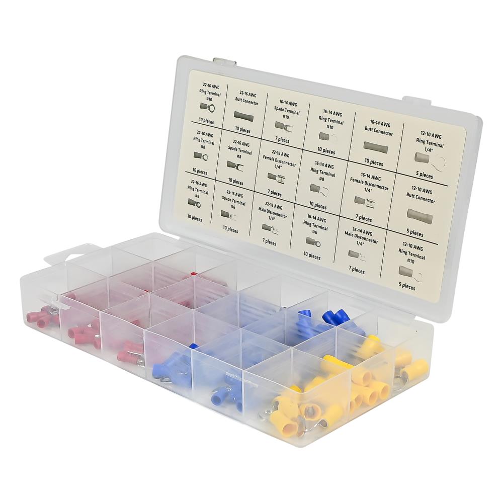 Jeu de cosses cable 150 pcs