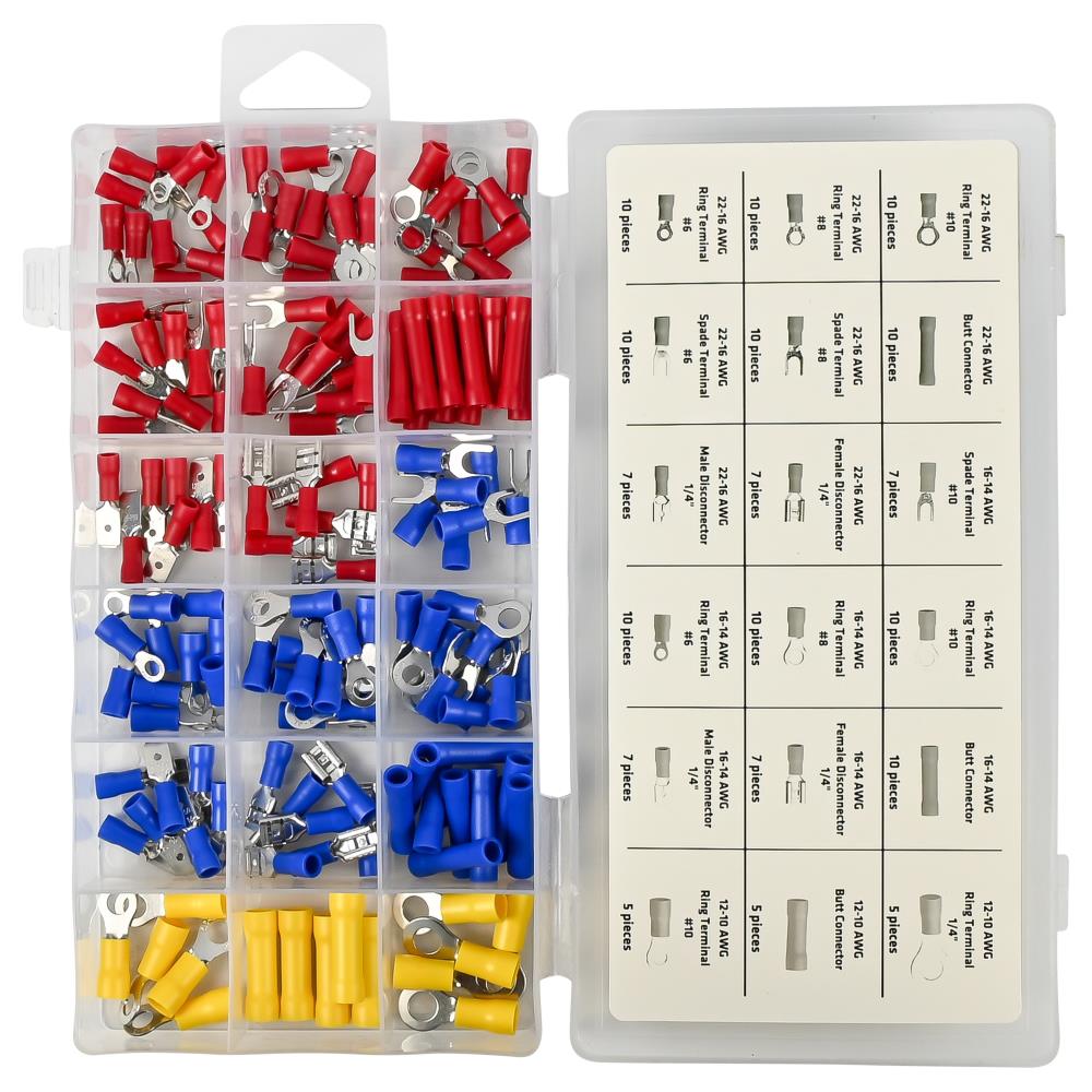 Jeu de cosses cable 150 pcs