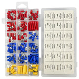 Jeu de cosses cable 150 pcs
