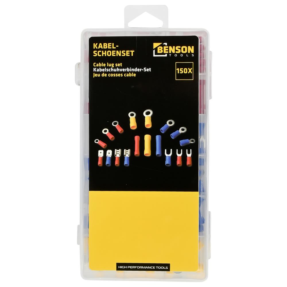 Jeu de cosses cable 150 pcs