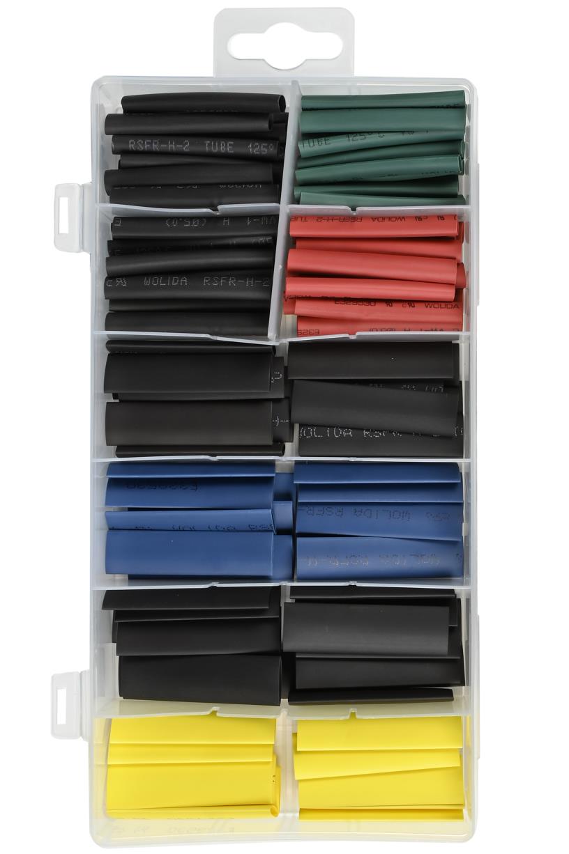 Shrink tube 120 pcs colour