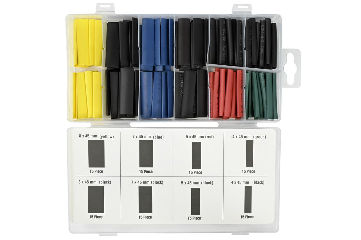 Shrink tube 120 pcs colour