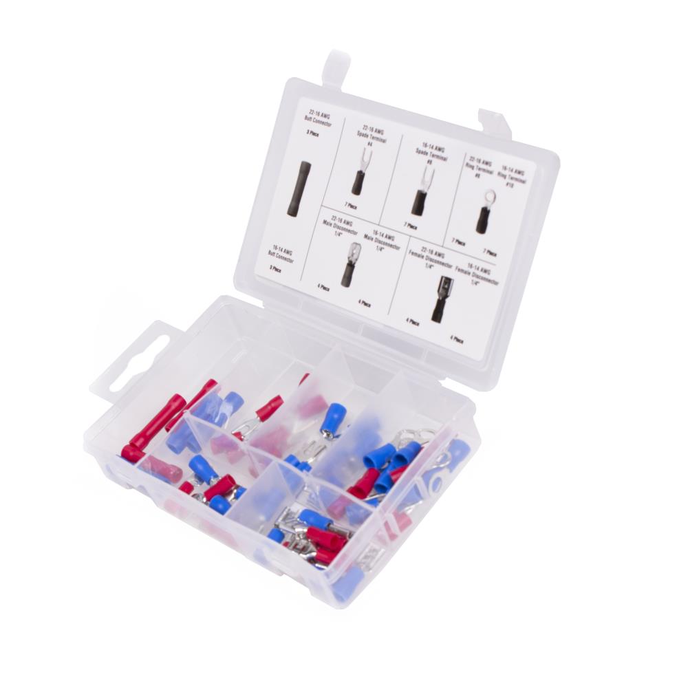 Jeu de cosses cable 50 pcs