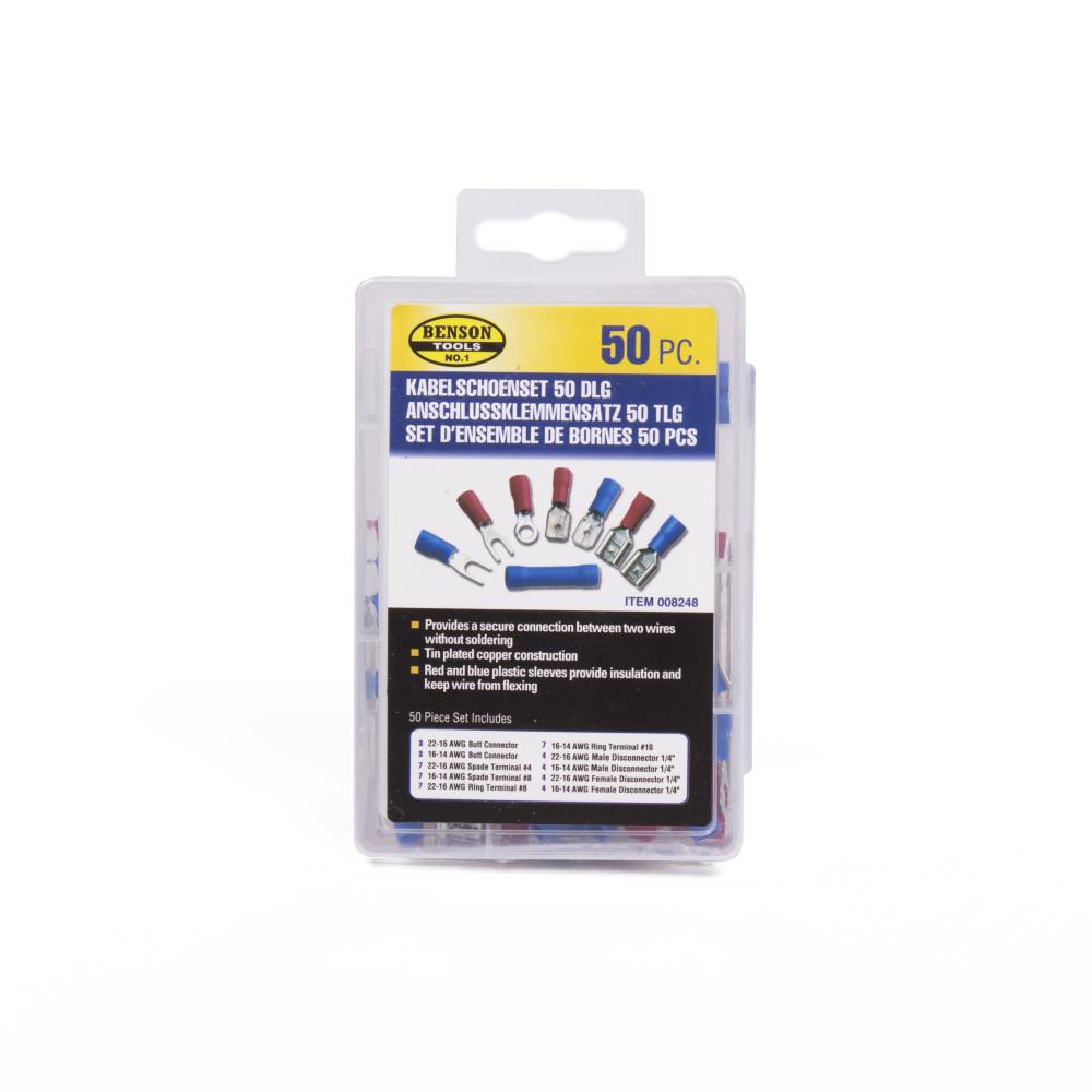 Jeu de cosses cable 50 pcs