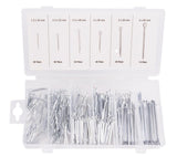 Jeu de goupilles fendues 300 pcs