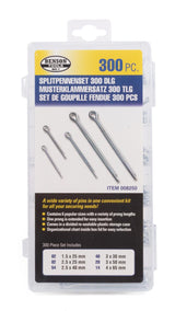 Jeu de goupilles fendues 300 pcs