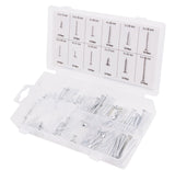 Ensemble vis à bois 120 pcs