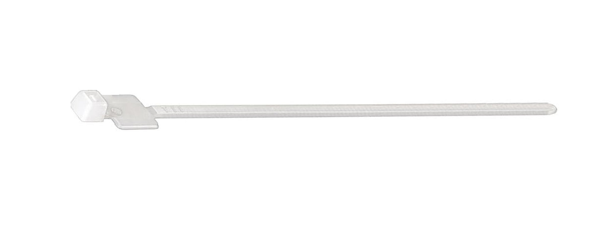 Cable ties markable 4.8 x 190 mm 100 pcs white