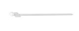 Cable ties markable 4.8 x 190 mm 100 pcs white