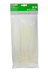 Cable ties markable 4.8 x 190 mm 100 pcs white
