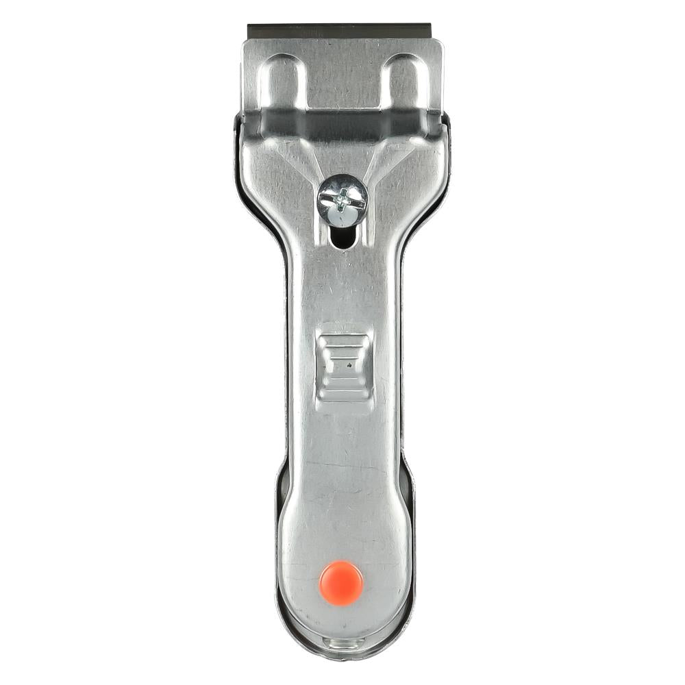Glass scraper metal