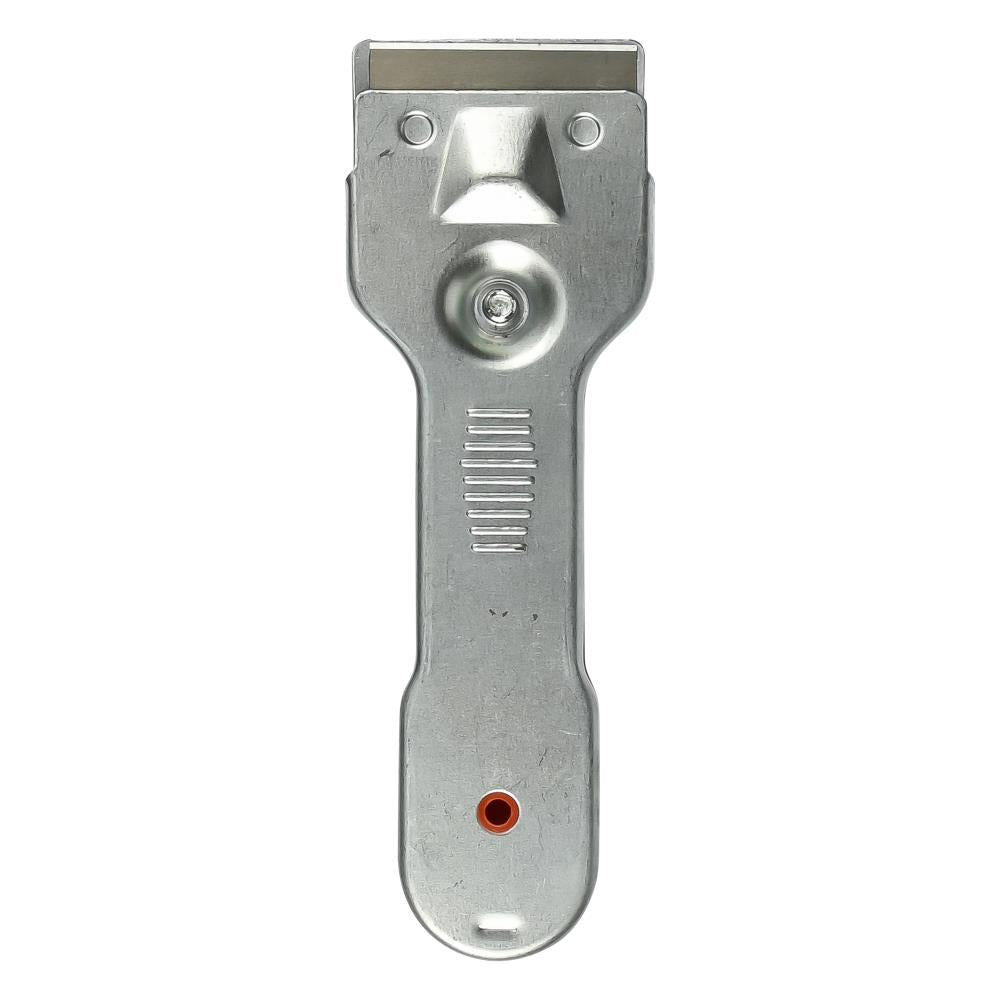 Glass scraper metal