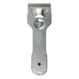 Glass scraper metal