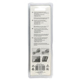 Glass scraper metal