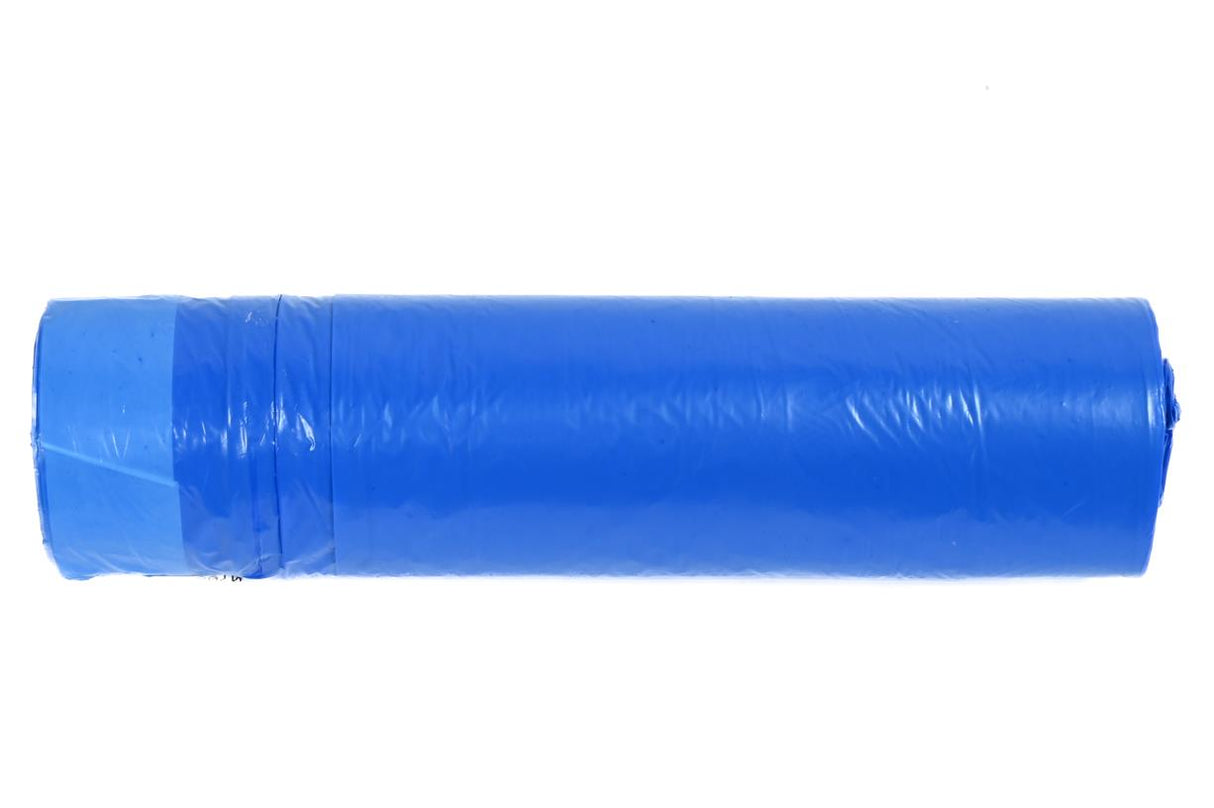 Sac poubelle 60 ltr + lien coulissant 10 pcs
