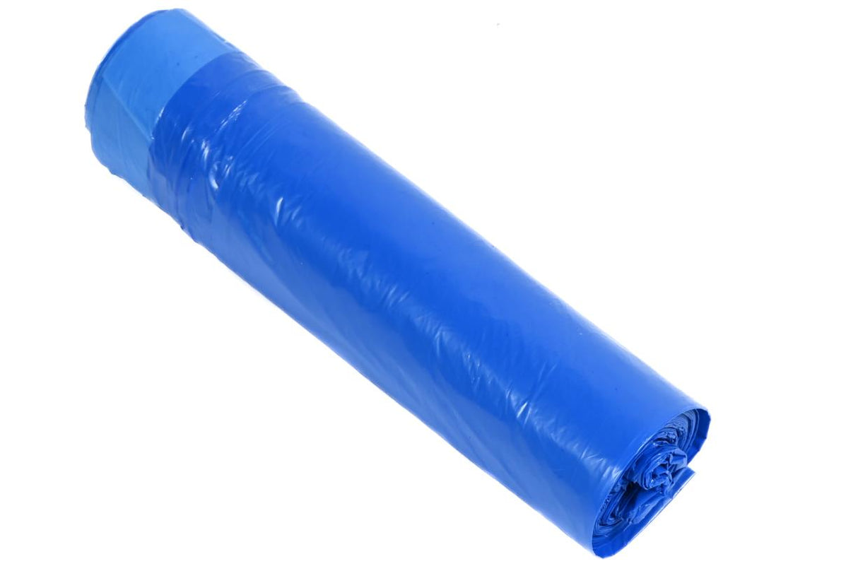 Sac poubelle 60 ltr + lien coulissant 10 pcs