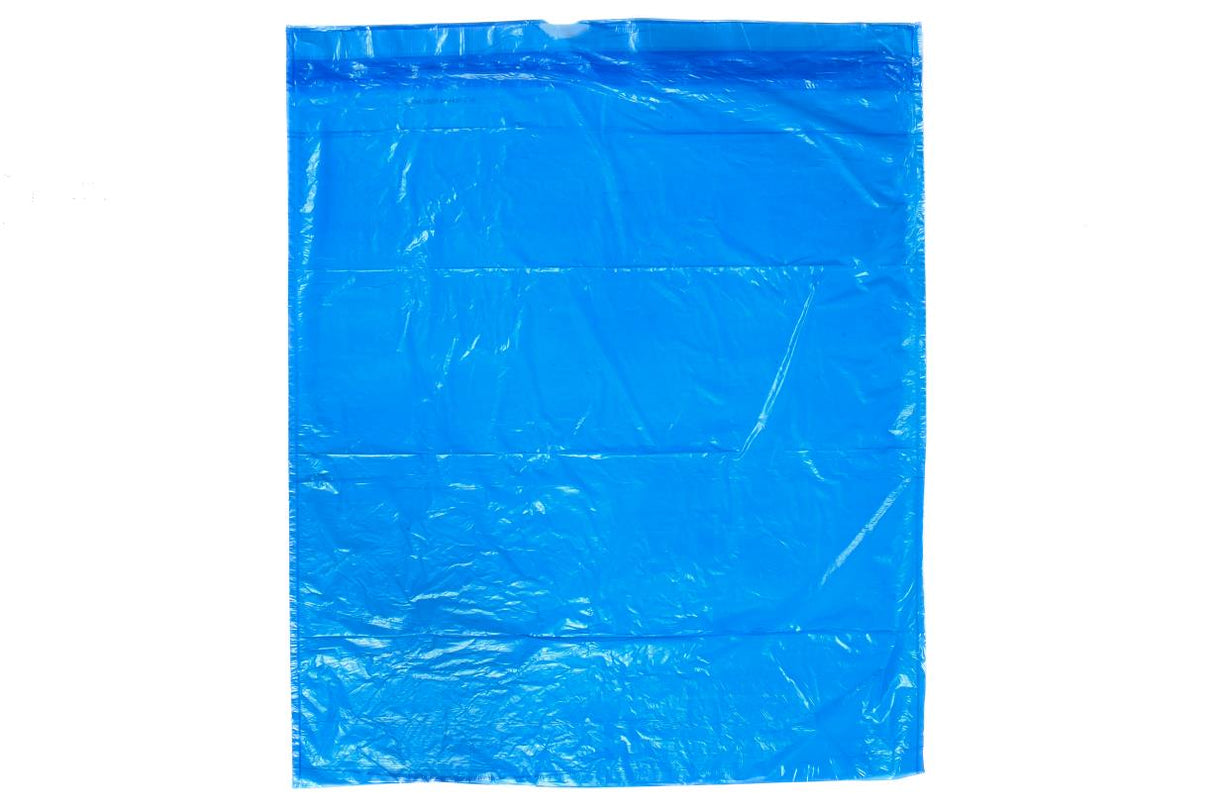 Sac poubelle 60 ltr + lien coulissant 10 pcs