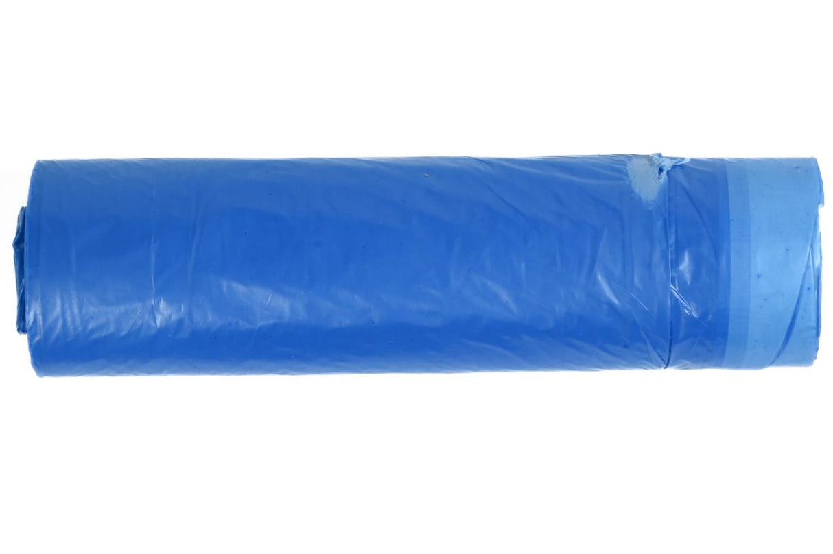 Sac poubelle 60 ltr + lien coulissant 10 pcs